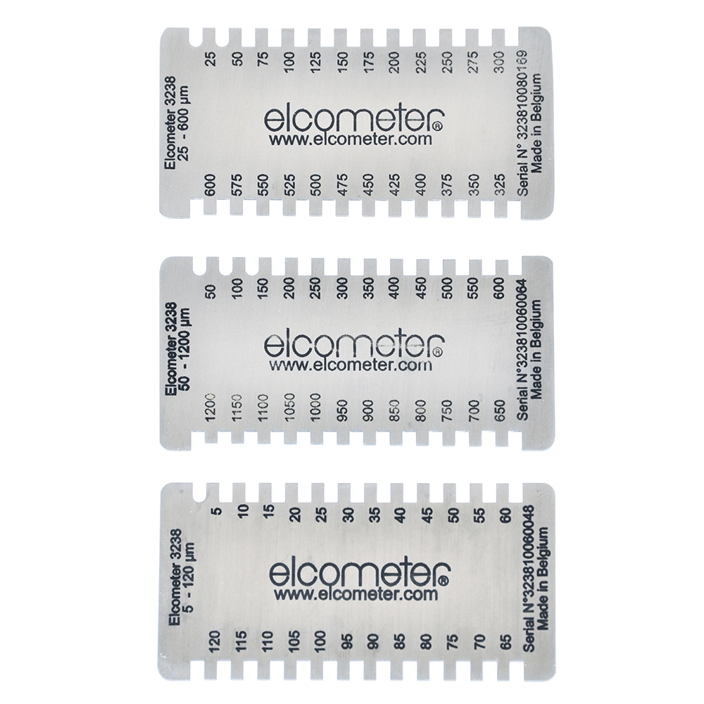 Elcometer 3238 长边湿膜梳