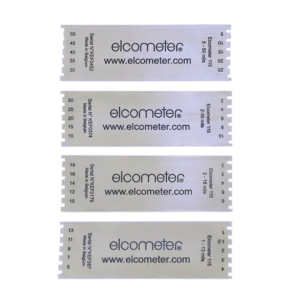 Elcometer 115 湿膜梳