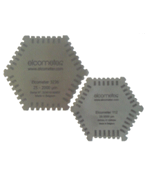 Elcometer 112AL, 112 六角湿膜梳