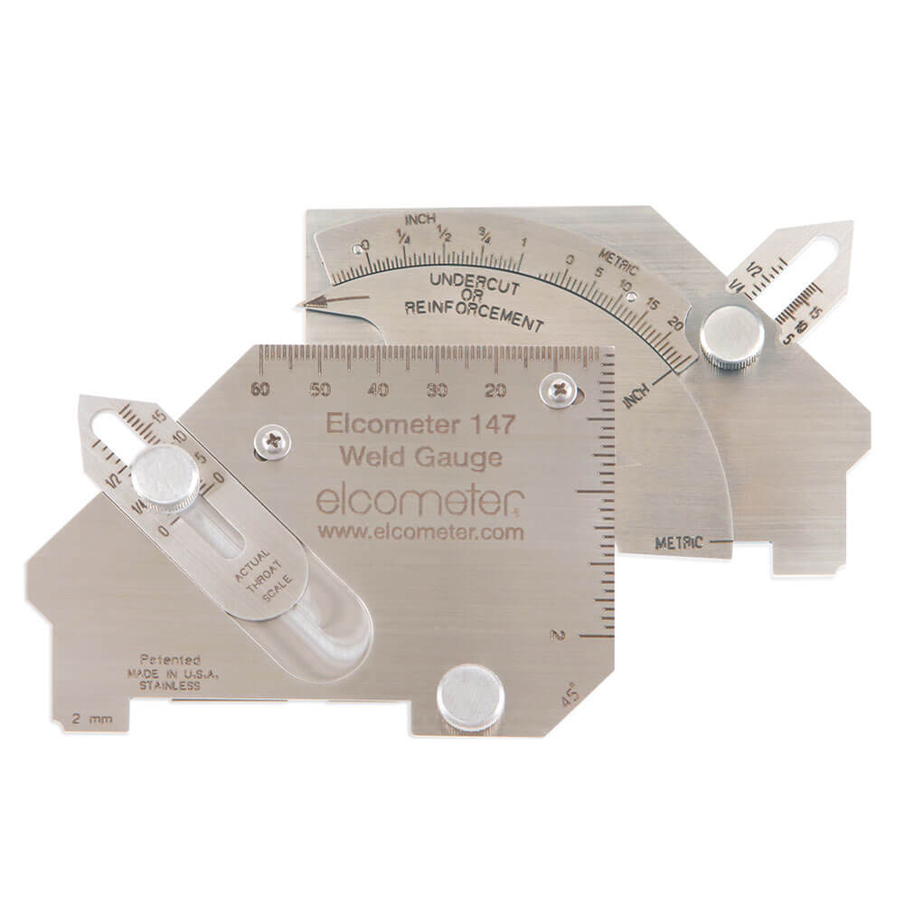 Elcometer 147 焊缝量规