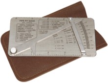 Elcometer 119 管道凹坑测量仪