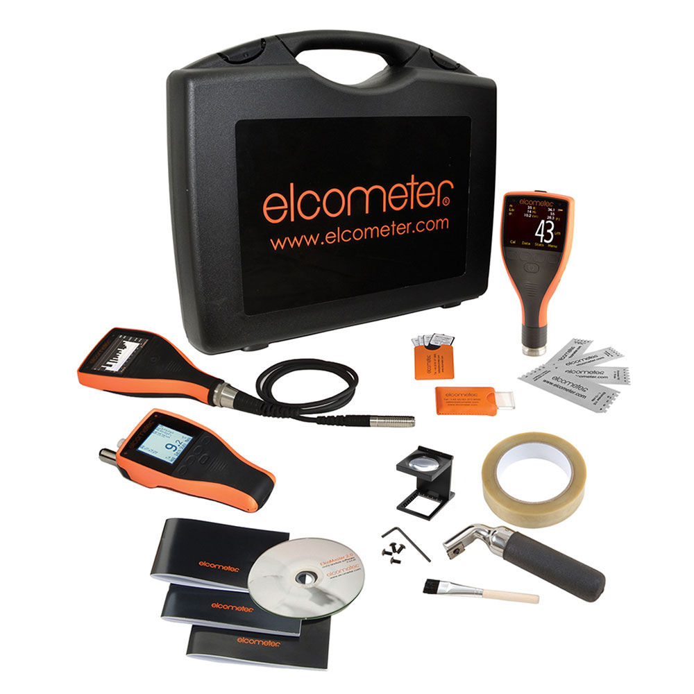 Elcometer 涂层检测套装3
