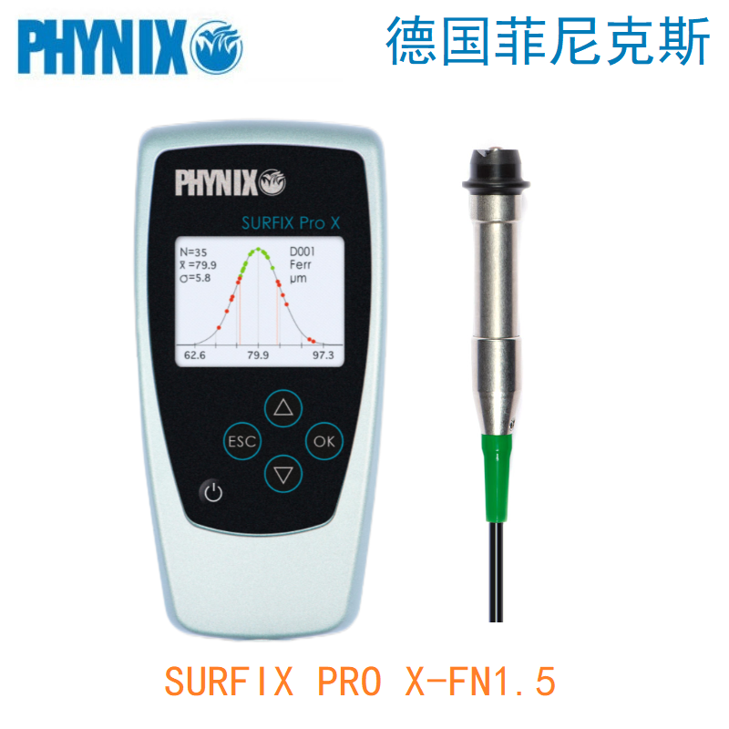 Surfix Pro X-FN1.5涂层测厚仪