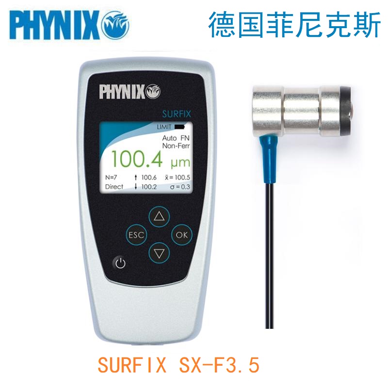 Surfix SX-F3.5R涂层测厚仪