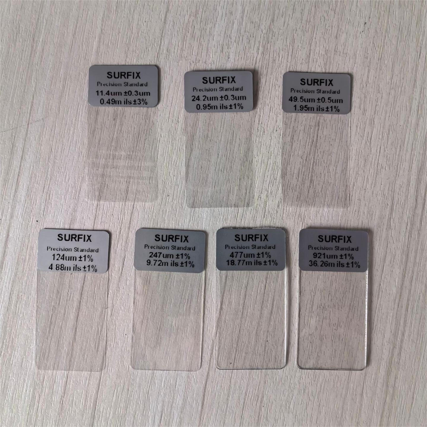 SURFIX涂层测厚仪标准片